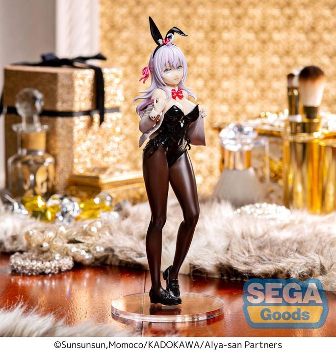 Produktbild Sega Alya Sometimes Hides Her Feelings in Russian Luminasta PVC Statue Alya Bunny Ver. 20 cm