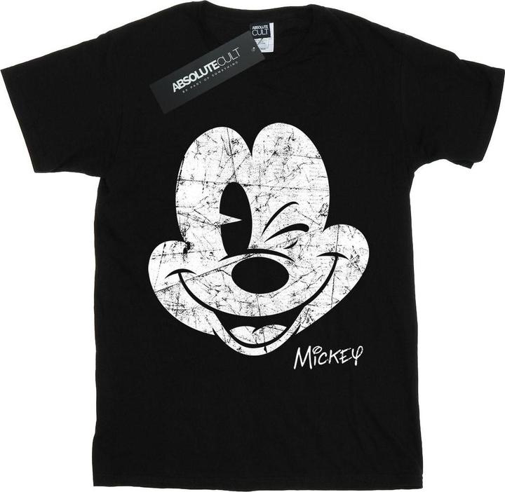 Image du produit Disney - T-shirt MICKEY MOUSE DISTRESSED FACE - Garçon (128)