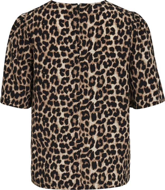 Immagine prodotto Vila VILIOPANA Leoprint Oberteil mit kurzen Ärmeln (44)