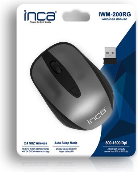 Actual product image Inca IWM-200RG (Wireless)
