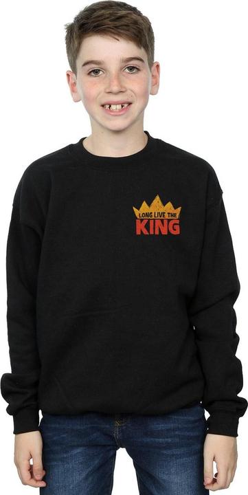 Immagine prodotto Disney The Lion King Movie Long Live Breast Print Felpa Ragazzi (116)