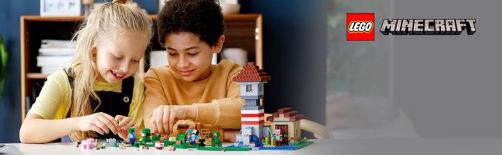 Immagine prodotto LEGO La scatola dell'artigianato 3.0 (21161, LEGO Minecraft)
