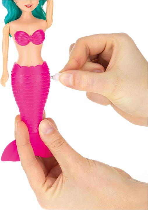 Actual product image Toi-Toys Mermaid doll with movable fin (wind-up)
