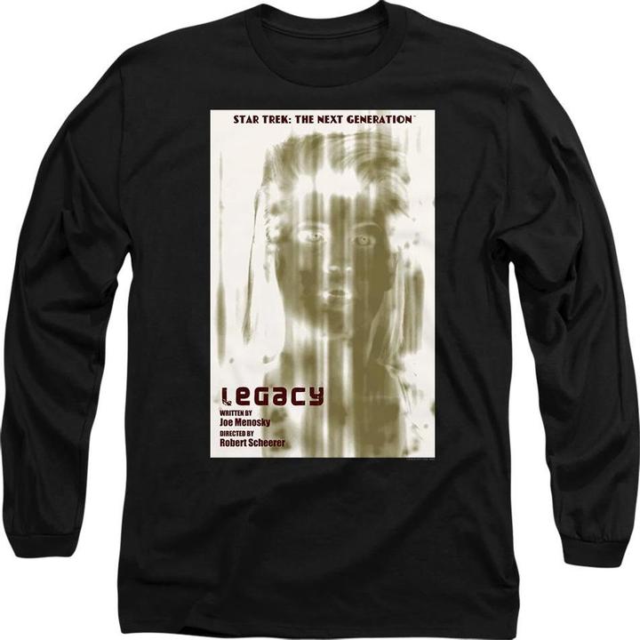 Image du produit - T-shirt THE NEXT GENERATION SEASON EPISODE - Adulte (XL)