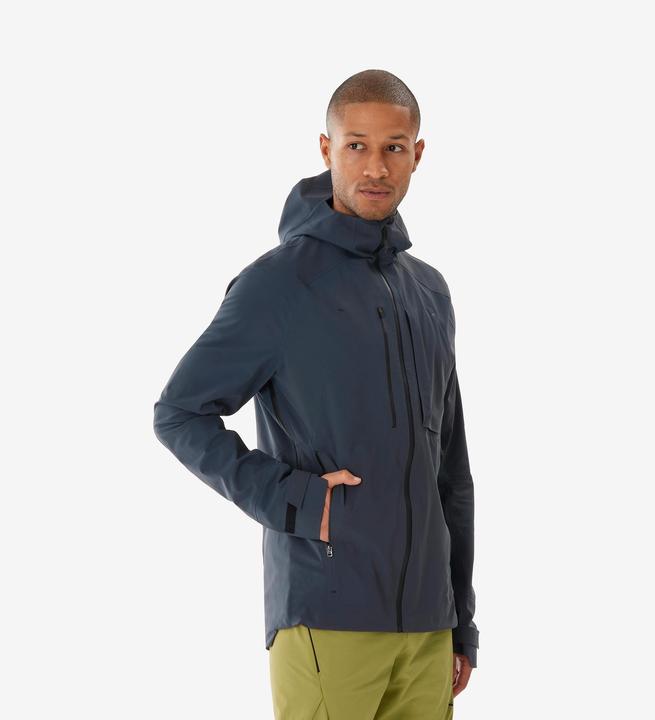 Image du produit Quechua Veste de randonnée homme, MH900 gris (L)