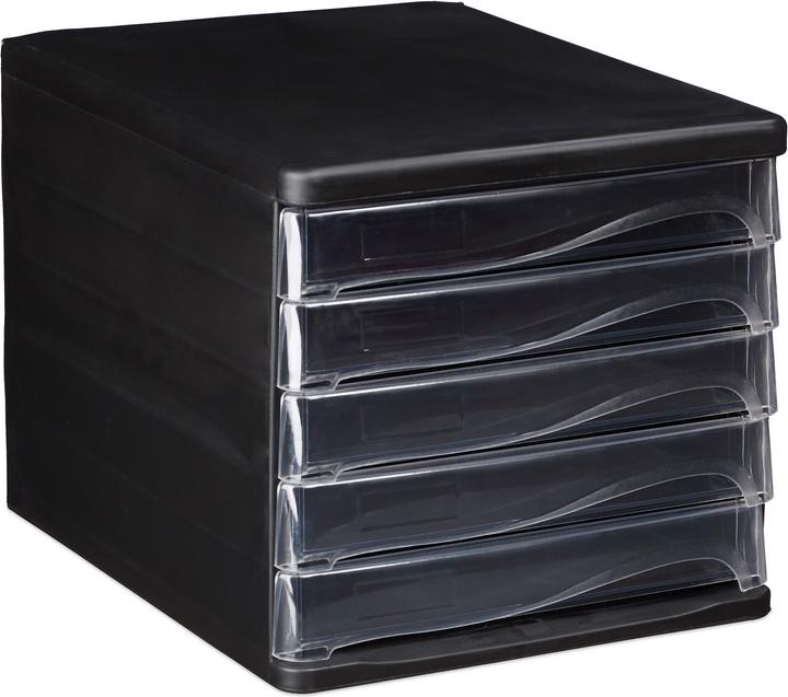 Produktbild Relaxdays Schubladenbox (A4)