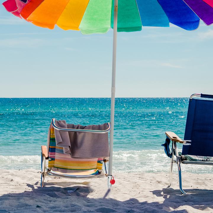 Actual product image Relaxdays Parasol Ground Anchor 25 - 55 mm