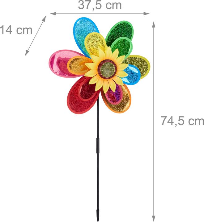 Image du produit Relaxdays Windrad