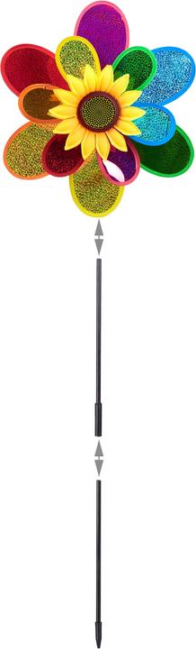 Image du produit Relaxdays Windrad