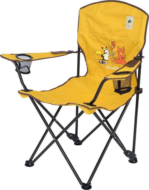 Immagine prodotto Pokémon Centro Originale LOGOS Sedia reclinabile #pokemonpicnic (Poltrona per bambini)