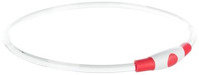 Produktbild Trixie Flash Leuchtring USB (S, M, Hund, Hundesport)