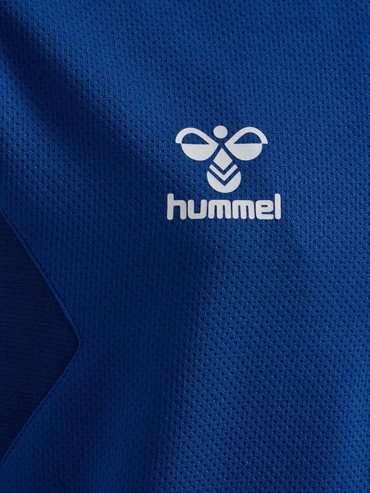 Actual product image hummel Hmlauthentic Half Zip Sweat Kids (164)
