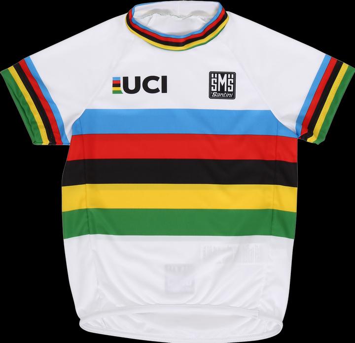Produktbild Santini Kurzarmtrikot UCI Rainbow World Champion Baby (One Size)