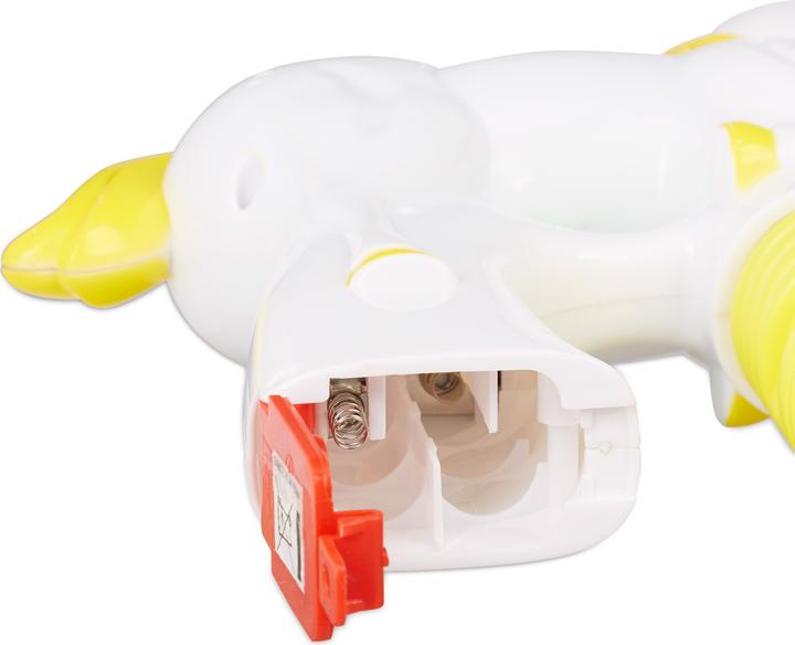 Actual product image Relaxdays Unicorn Bubble Gun