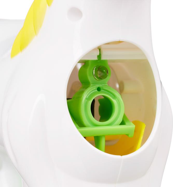 Actual product image Relaxdays Unicorn Bubble Gun