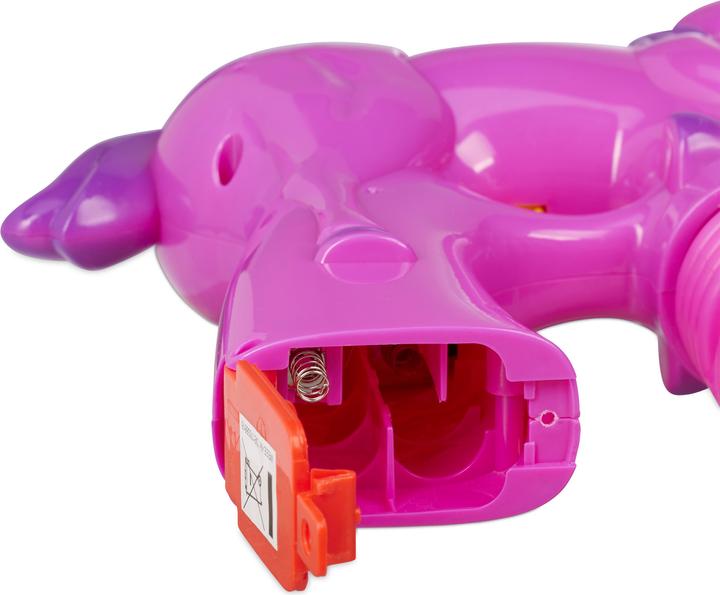 Actual product image Relaxdays Unicorn Bubble Gun