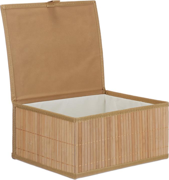 Immagine prodotto Relaxdays Cesto portaoggetti (3 x, 33 x 25,5 x 15 cm)