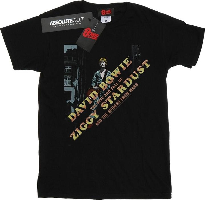 Image du produit David Bowie - T-shirt ZIGGY DIAGONAL - Femme (L)