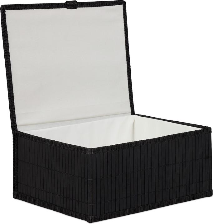 Immagine prodotto Relaxdays Set conveniente da 3 cesti portaoggetti (3 x, 33 x 25,5 x 15 cm)