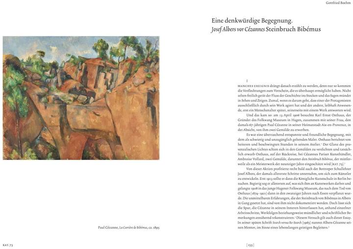 Produktbild Josef Albers (Deutsch, Heinz Liesbrock, Vincent Broqua, Fritz Horstman, Gottfried Boehm, Ingo Offermanns, 2022)