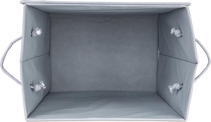 Immagine prodotto Relaxdays Porta biancheria con chiusura a strappo (60 l)