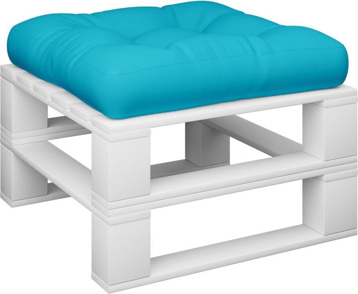 Actual product image Diverse Hardware Pallet Cushion Turquoise 60x61,5x10 cm Oxford Fabric (60 x 10 x 61.5 cm)