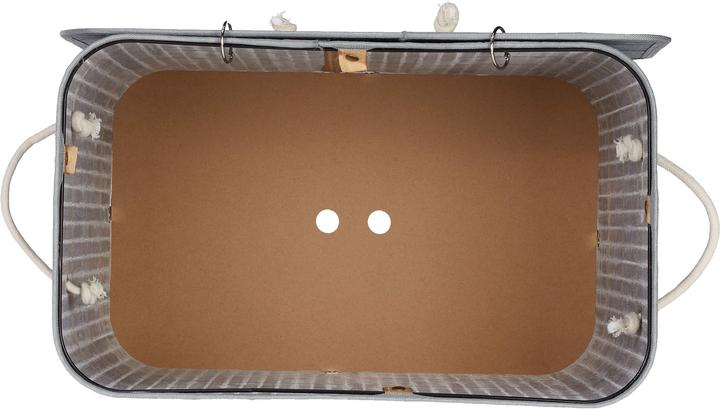 Immagine prodotto Relaxdays Cesto portabiancheria (95 l)