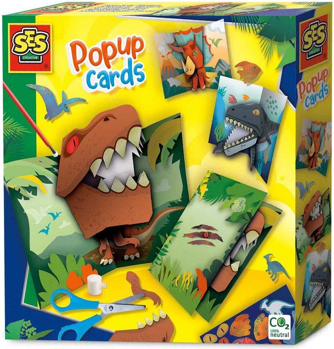 Immagine prodotto Sombo Carte pop-up Dinosauri