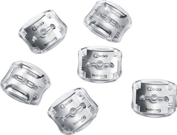 Image du produit Credo Lames de sécurité contre les callosités Ampoules (6 x)