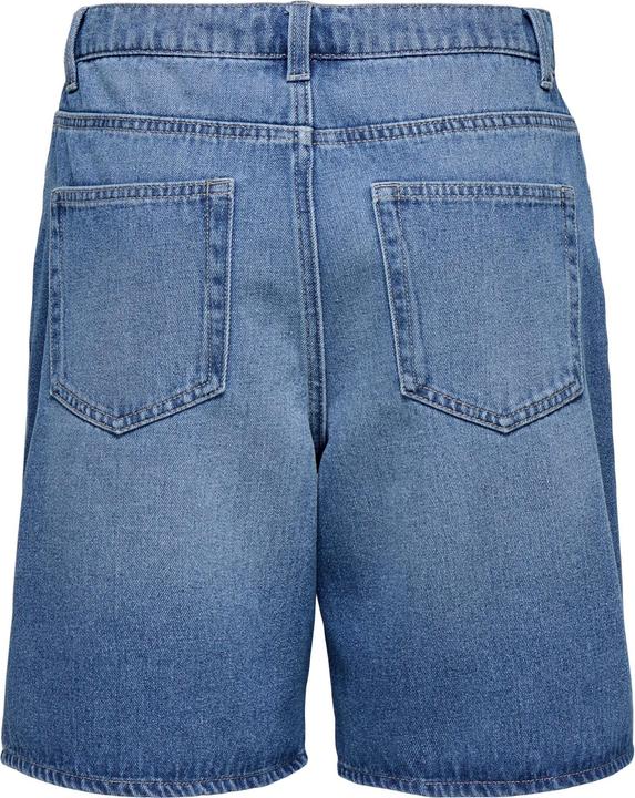 Produktbild Only ONLHOPE Hohe Taille Weiter Beinschnitt Jeans-Shorts Jeans-Shorts (M)