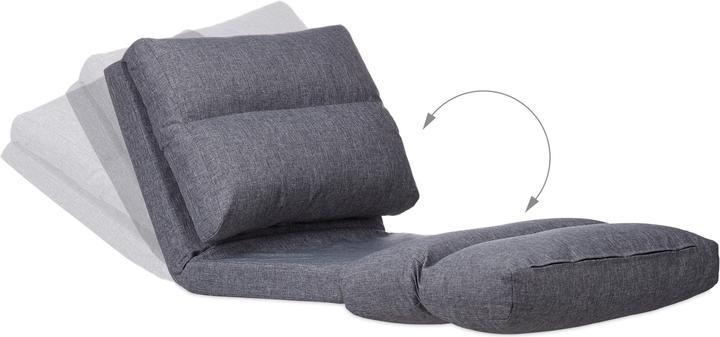 Produktbild Relaxdays Relaxliege (60 x 130 x 55 cm)