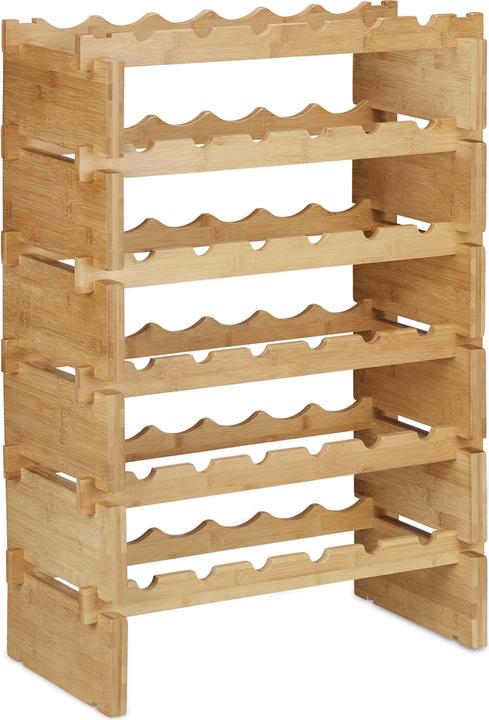 Produktbild Relaxdays Weinregal (60 x 28.5 x 86 cm)