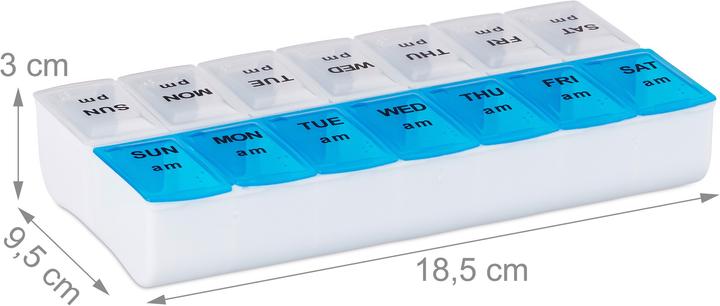 Image du produit Relaxdays Boîte à tablettes