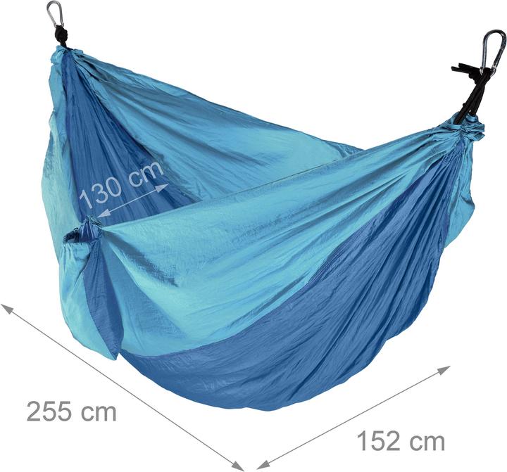 Actual product image Relaxdays Outdoor Hammock (200 kg)