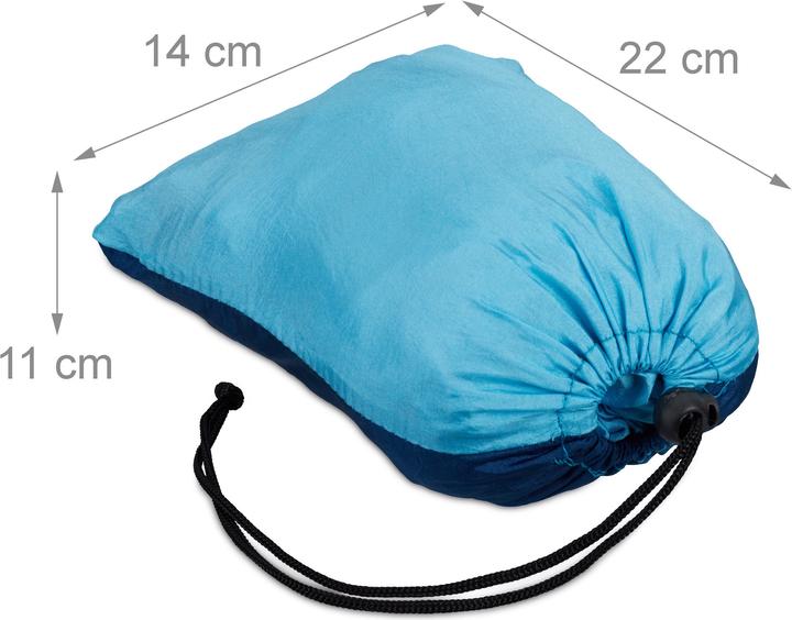 Actual product image Relaxdays Outdoor Hammock (200 kg)