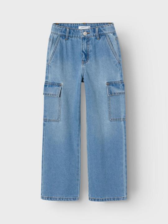 Actual product image Name it Wide fit cargo jeans (176)