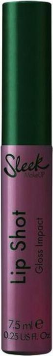 Immagine prodotto Sleek MakeUP Lip Shot Gloss Impact - Dietro le porte chiuse 7,5 ml (Dietro le porte chiuse)