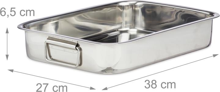 Immagine prodotto Relaxdays Teglia da forno con griglia