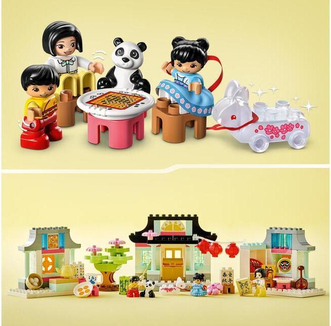 Produktbild LEGO Lerne etwas über die chinesische Kultur (10411)