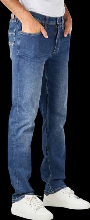 Actual product image Mustang Washington Jeans Slim Straight Fit Dark Blue (W31/L30)