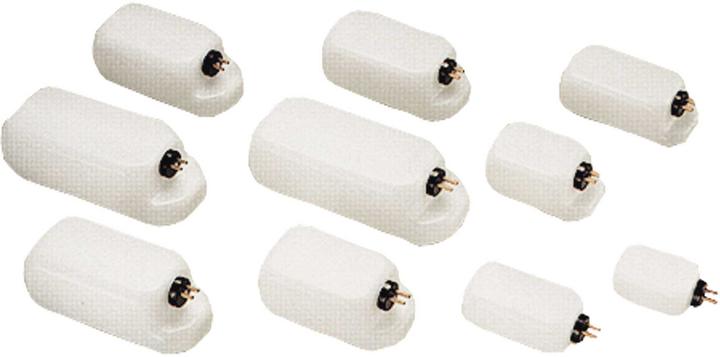 Actual product image Du-Bro 227ml fuel tank, 49 x 59 x 124mm