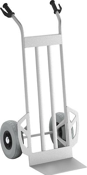 Produktbild Matador Profi-Sackkarre CT4025, Schaufel BxT 400x250 mm, PU-Bereifung, spurlos (350 kg)