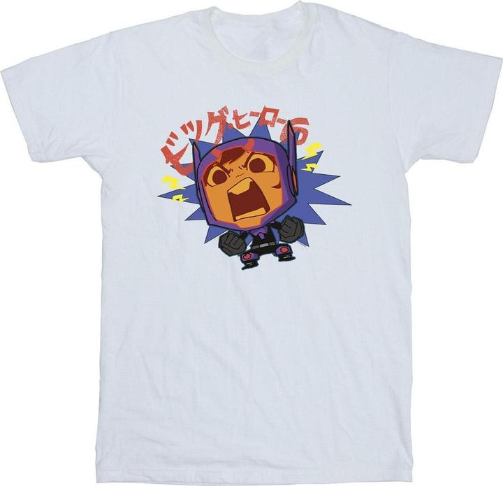 Disney Big Hero 6 Baymax Hiro Angry Manga TShirt