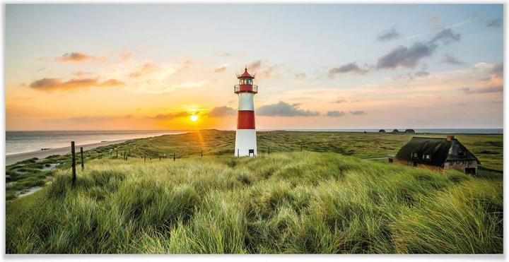 Produktbild Trenddeko Leuchtturm auf Sylt (150 x 75 cm)
