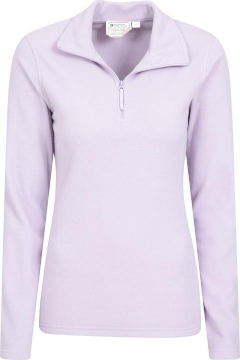 Actual product image Mountain Warehouse Womens/Ladies Camber II Fleece Top (S)