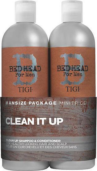 Image du produit Tigi Bed Head For Men - Nettoyage des adolescents (Set soin capillaire)