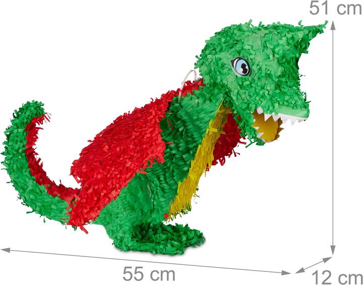 Actual product image Relaxdays Dragon Pinata