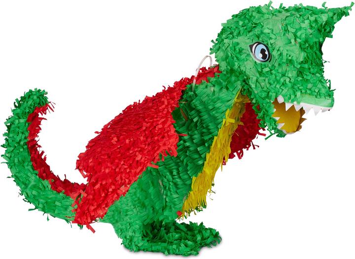 Actual product image Relaxdays Dragon Pinata