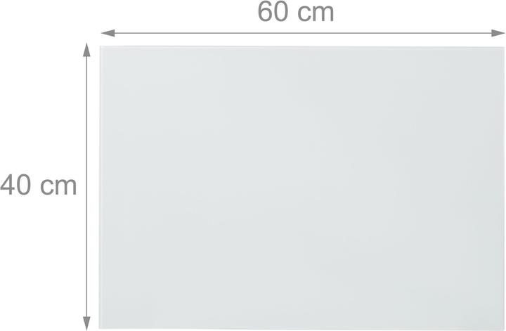 Actual product image Relaxdays Magnetic Dry Erase Board (60 x 0.4 x 40 cm)