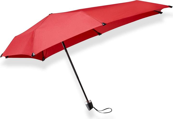 Produktbild Senz Mini Foldable Storm Regenschirm, Passion Rot